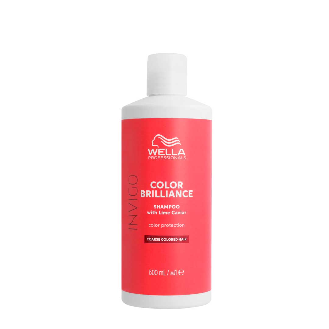 Wella Invigo Color Brilliance shampoo thick