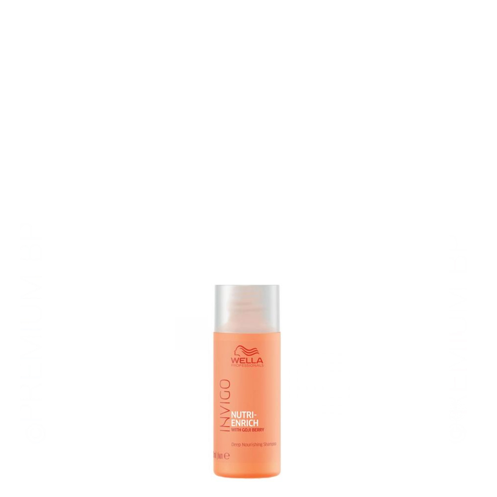 Wella Invigo Nutri Enrich champú travel size