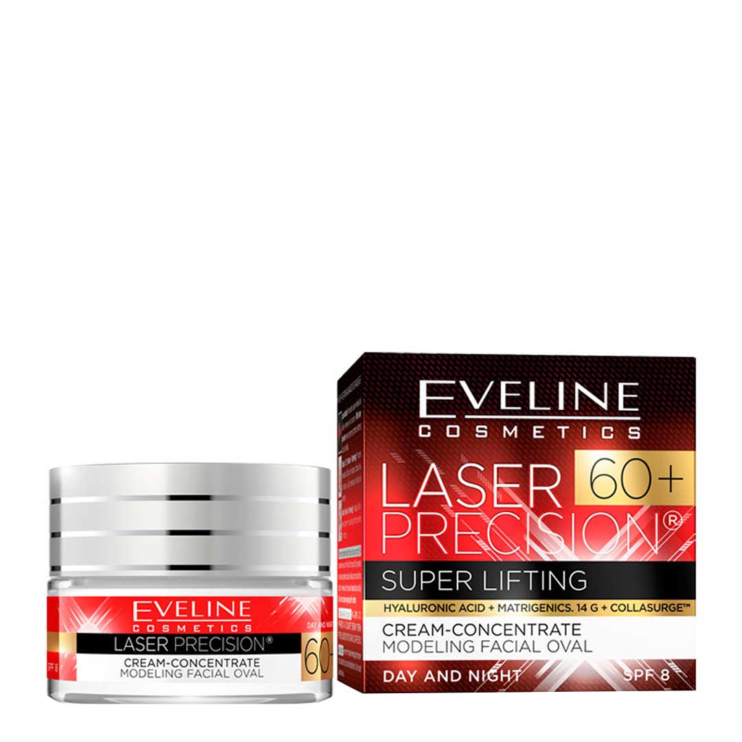 Eveline Laser Precision creme dia e noite 60+