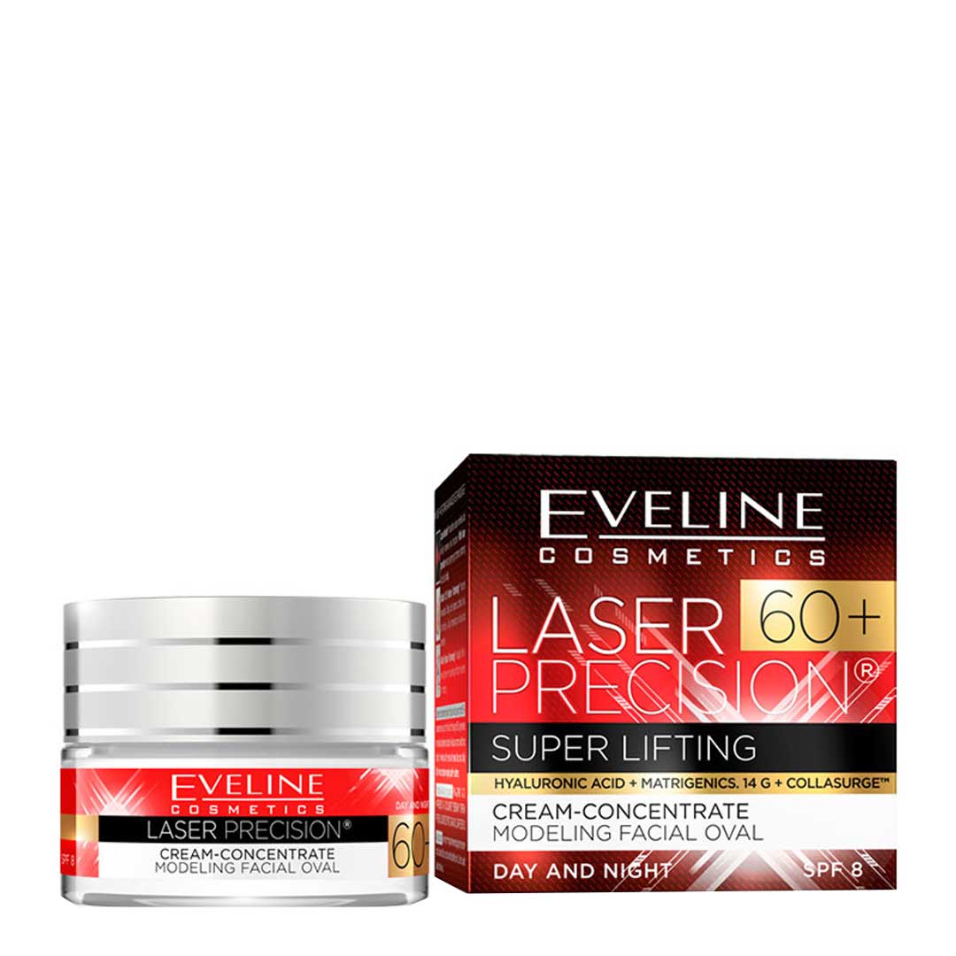 Eveline Laser Precisión crema día y noche 60+