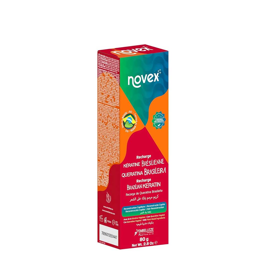 Novex Queratina Brasileira recarga
