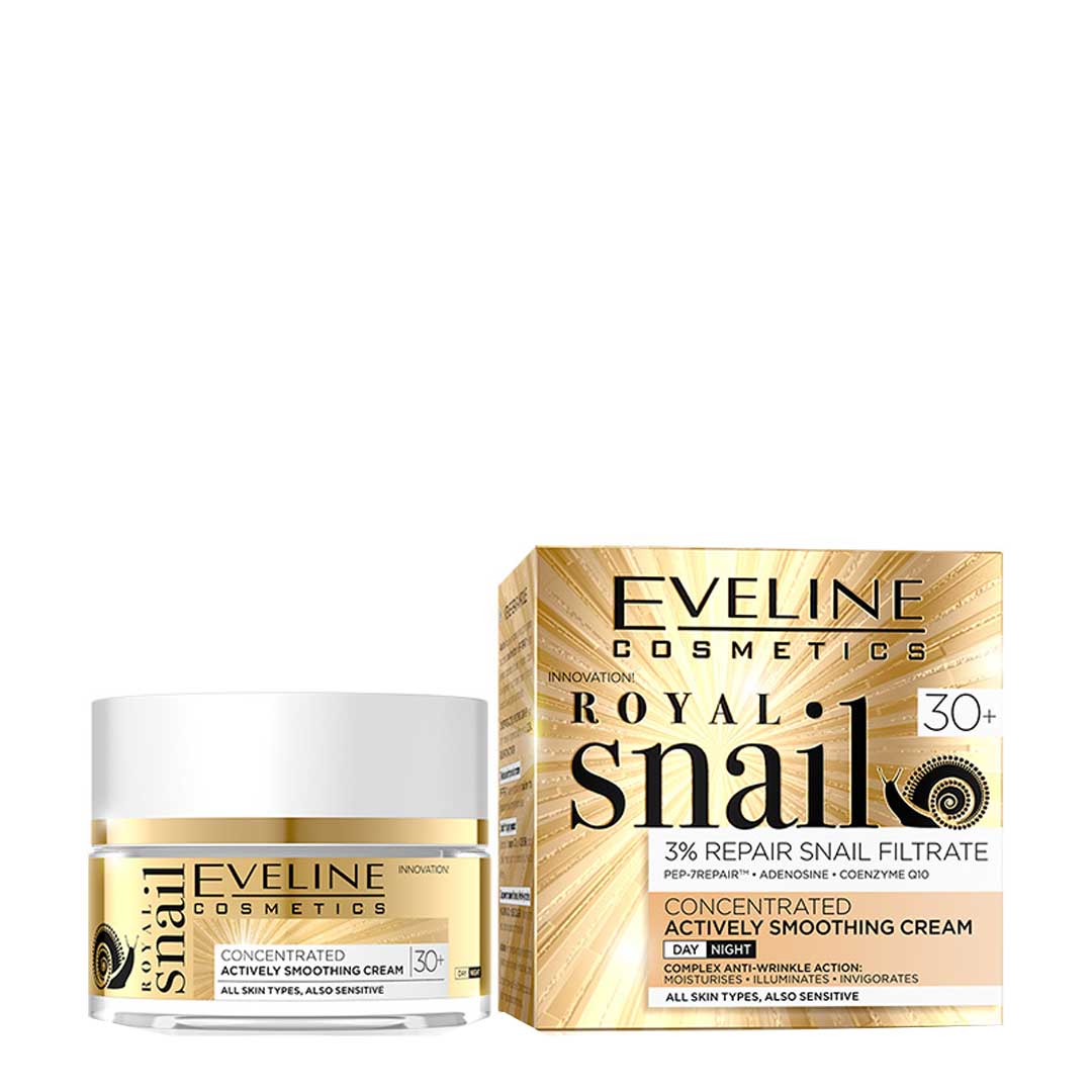 Eveline Royal Snail noite e dia creme 30+