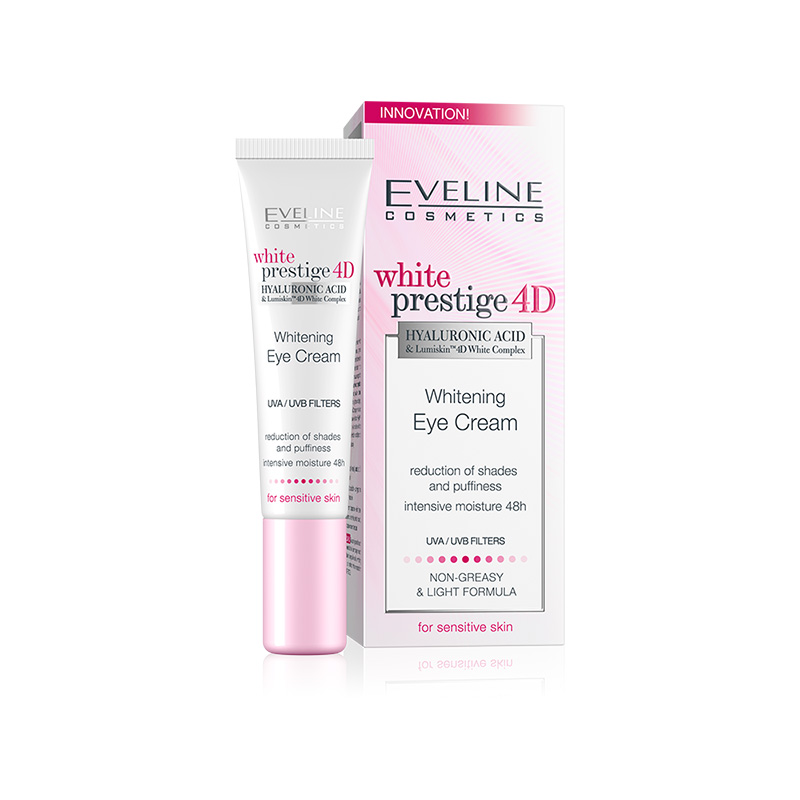 Eveline White Prestige 4D eye cream