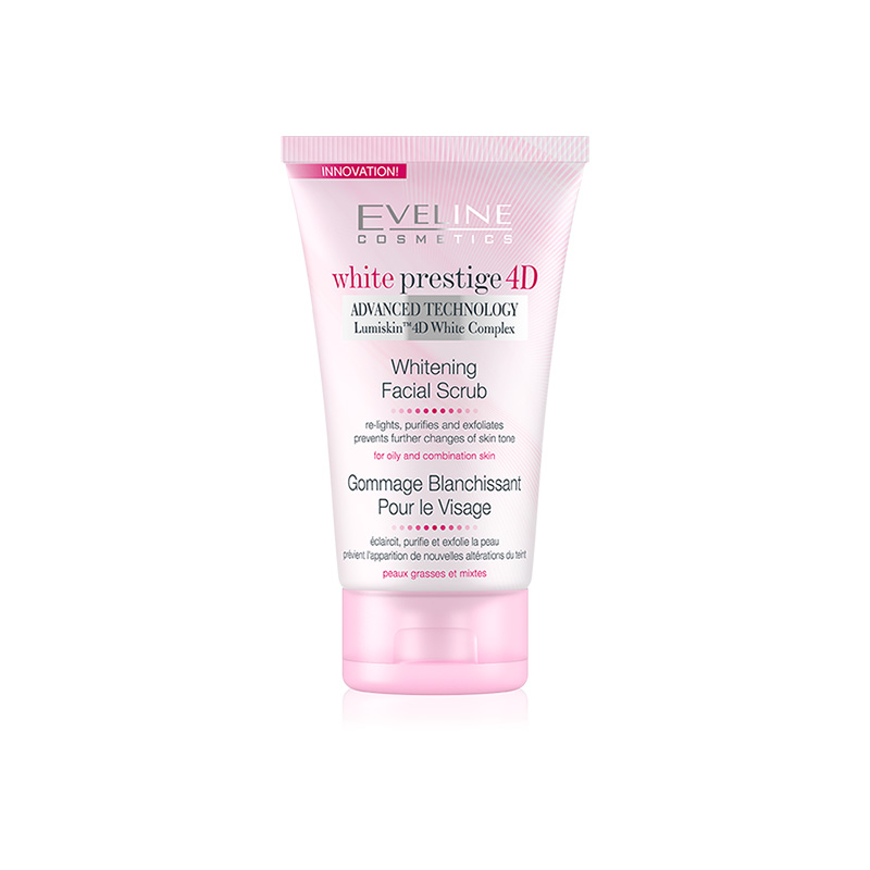 Eveline White Prestige 4D facial scrub