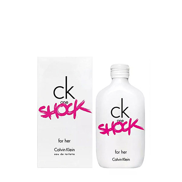 Calvin Klein Ck One Shock For Her Eau De Toilette Vaporizador