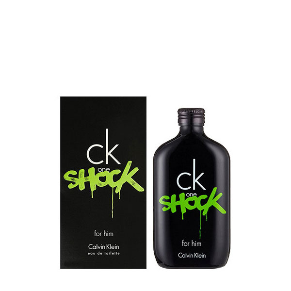 Calvin Klein Ck One Shock For Him Eau De Toilette Vaporizador