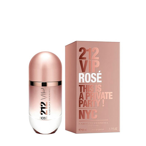 Carolina Herrera 212 Vip Rose Eau De Parfum Vaporizador