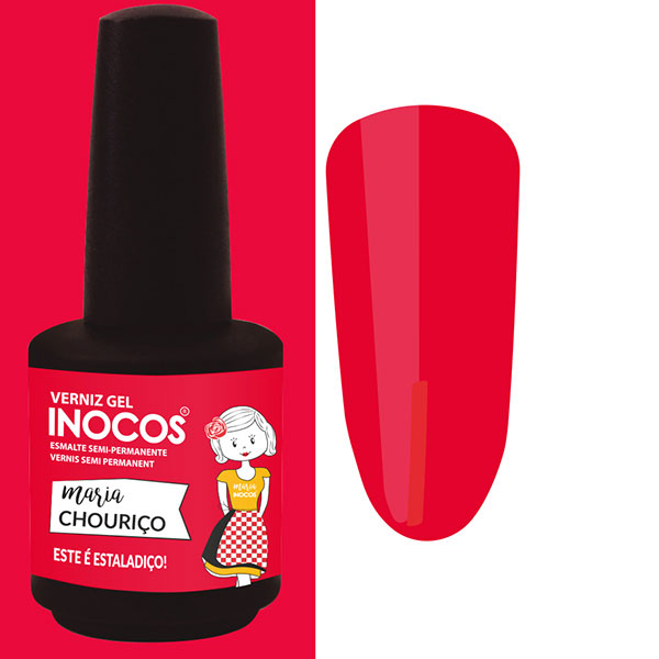 Inocos esmalte gel a marcha da maria chouriço