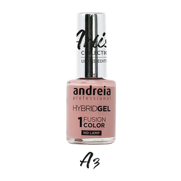 Andreia hybrid gel Artist collection A3