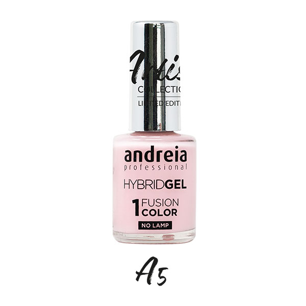 Andreia hybrid gel Artist collection A5