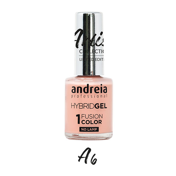 Andreia hybrid gel Artist collection A6