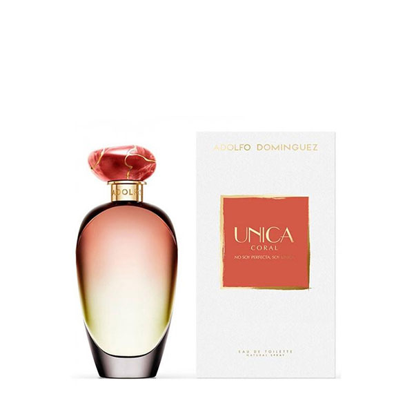 Adolfo Dominguez Unica Coral Eau De Toilette Vaporizador