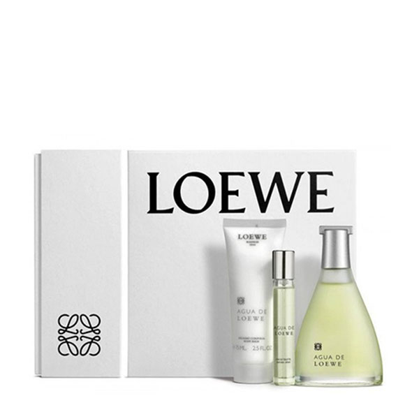 Agua de Loewe coffret EDT Vap 100ml+EDT20ml+BM50ml