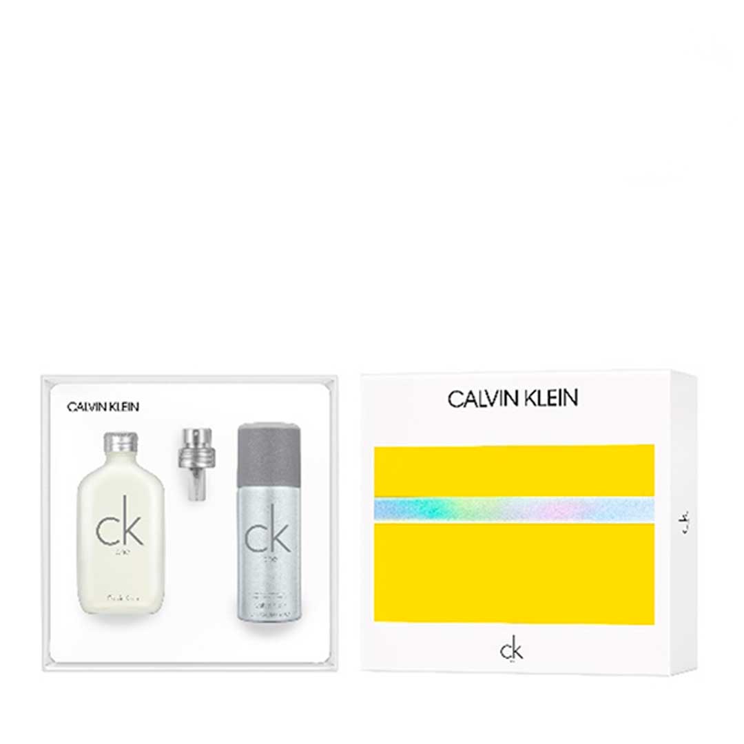 Calvin Klein CK One coffret EDT 100ml+DS150ml