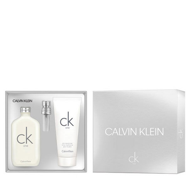 Calvin Klein CK One coffret EDT 200ml+BM200ml