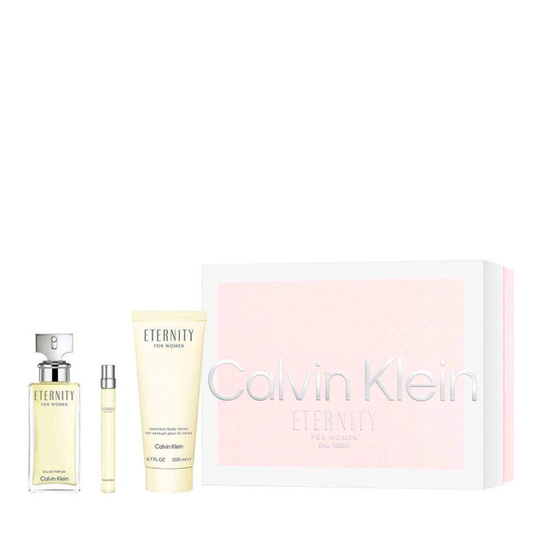 Calvin Klein Eternity Woman coffret EDT 100ml+BM200ml+Mini10ml
