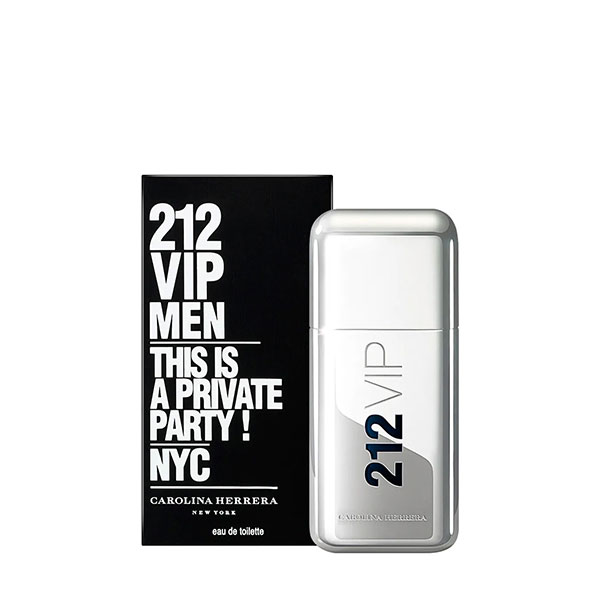 Carolina Herrera 212 Vip Men eau de toilette vaporizador