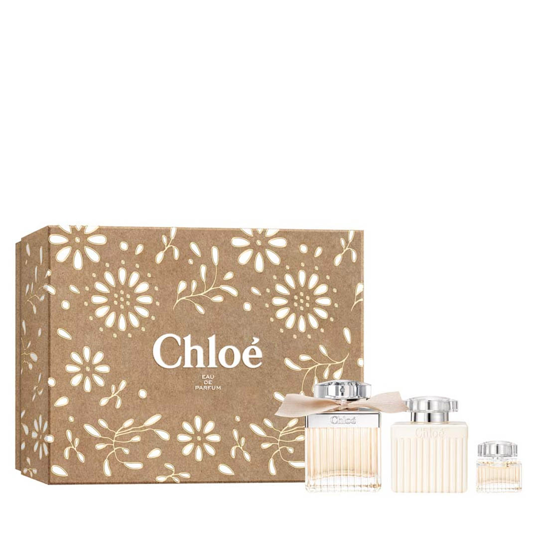 Chloe Woman coffret EDP Vap 75ml+BM100ml+Mini5ml