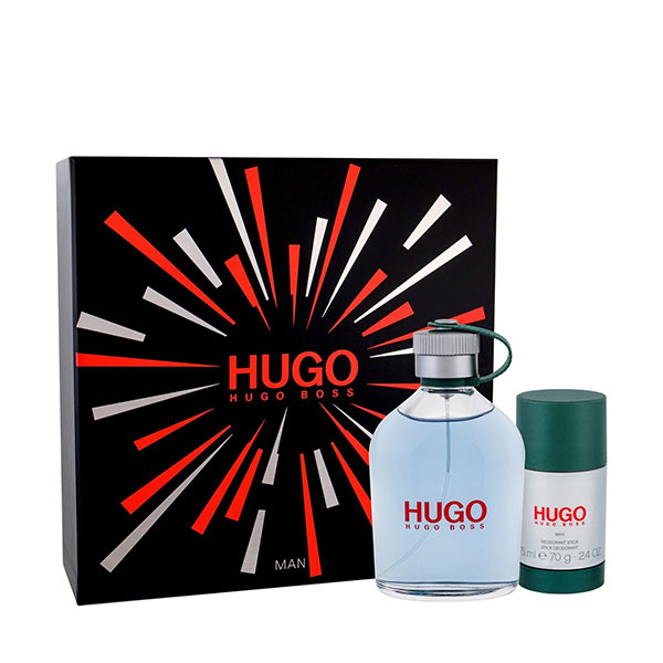 Hugo Boss Hugo coffret EDT 200ml+DS 75ml