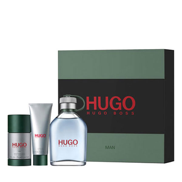 Hugo Boss Hugo coffret EDT 125ml+DS150ml+GEL 50ml