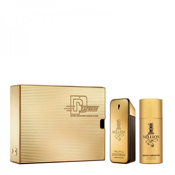 Paco Rabanne One Million coffret EDT Vap 100ml+DS150ml