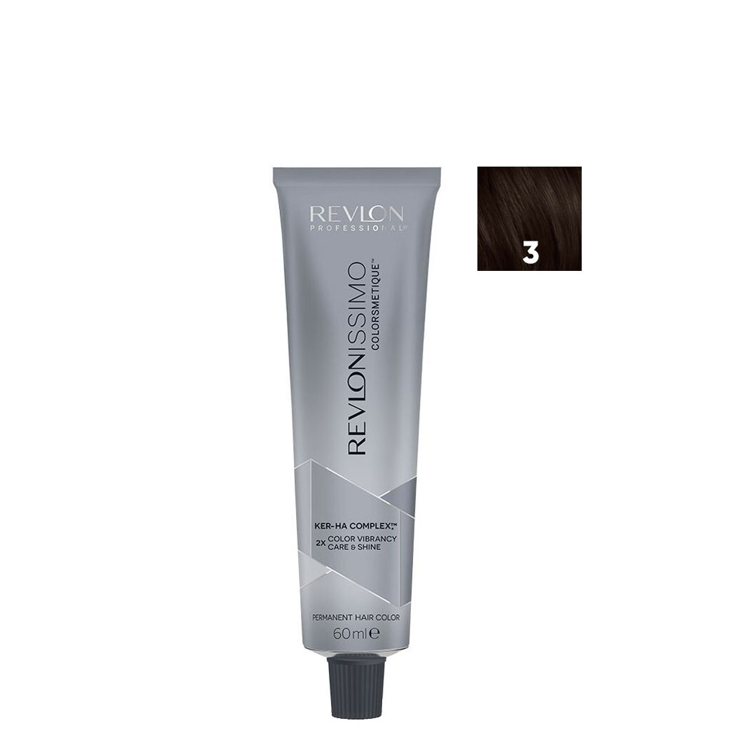 Revlon coloração colorsmetique 3