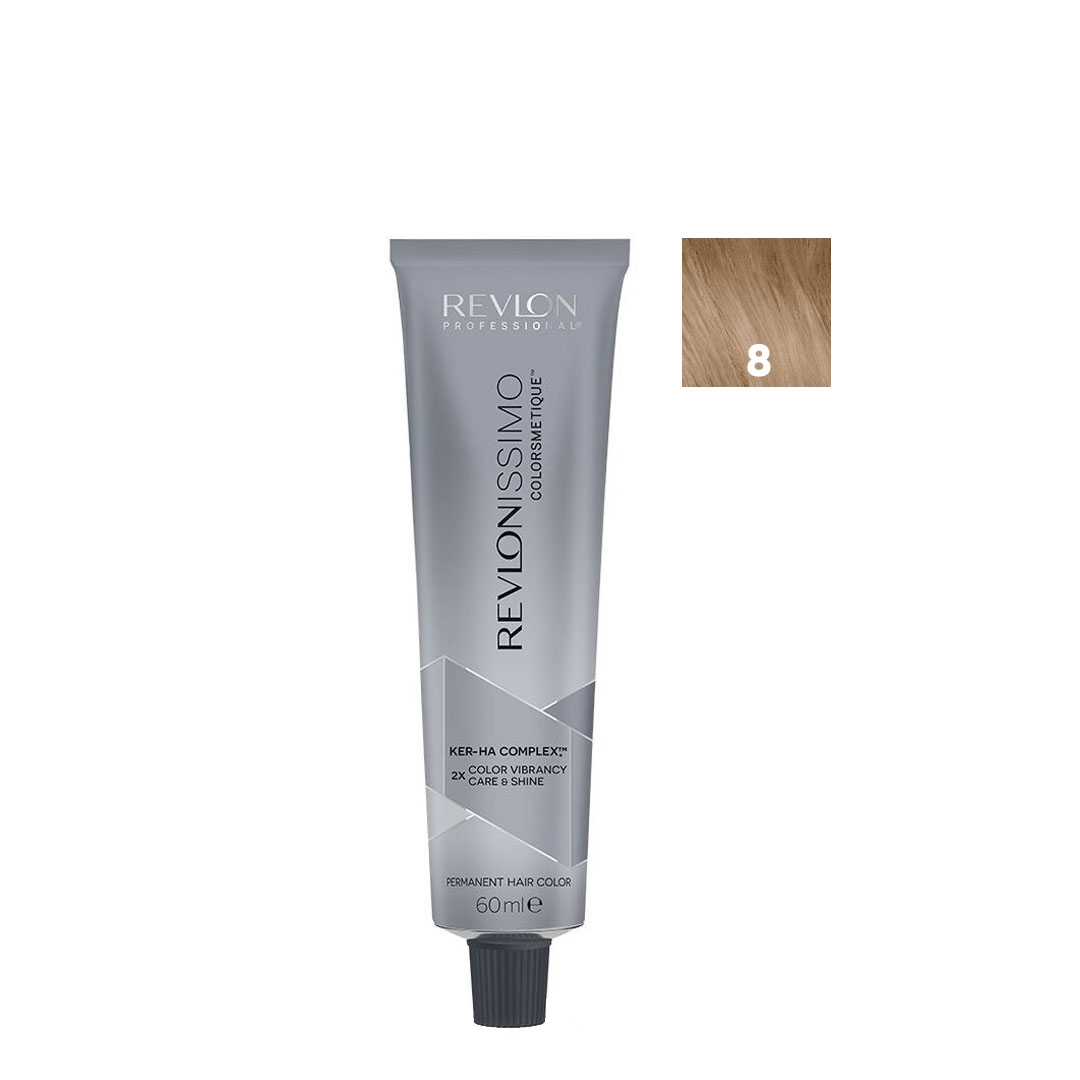 Revlon coloración colorsmetique 8