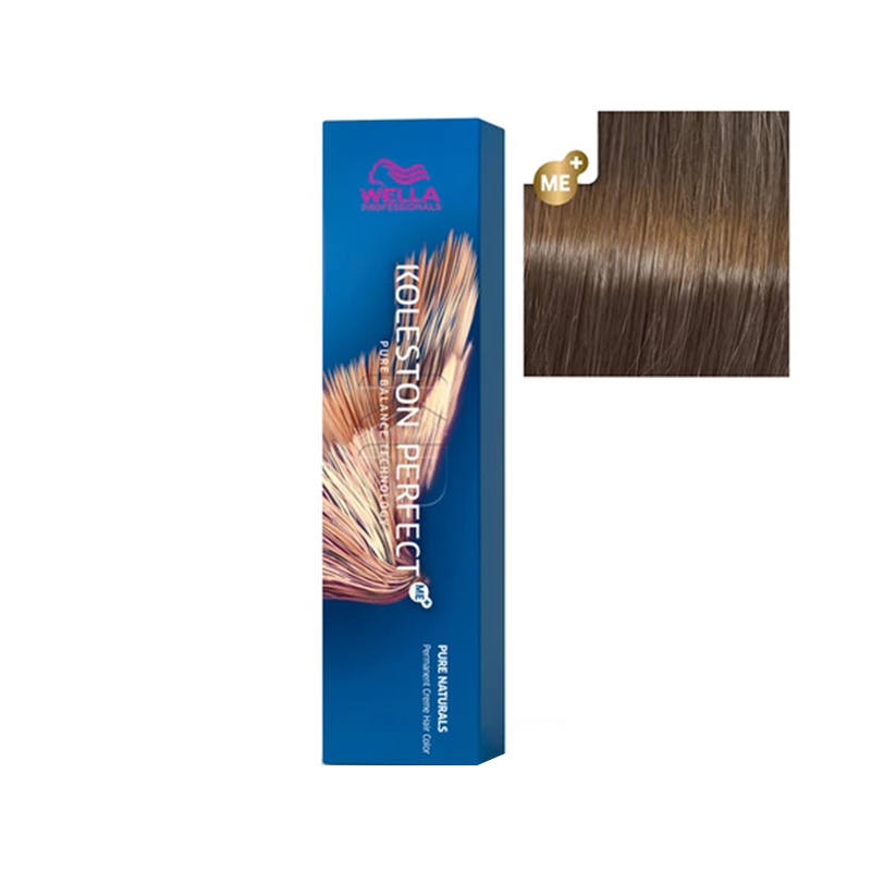 Wella Koleston coloring ME+ 7/45 Wella Koleston coloring ME+ 7/45