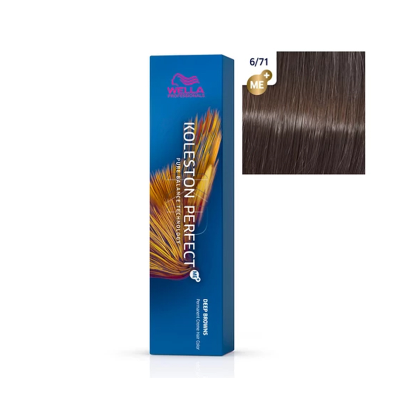 Wella Koleston coloración ME+ 6/71