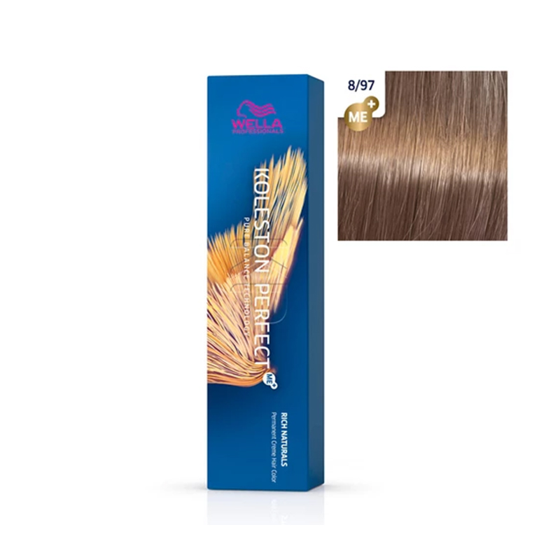 Wella Koleston coloring ME+ 8/97