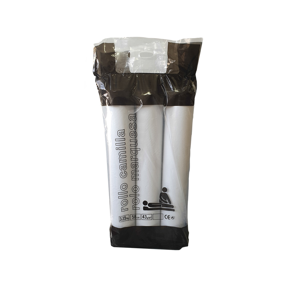 Lookimport Rolo de marquesa papel gofrado 43g 60metros paquete 3