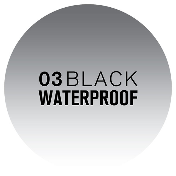 Andreia Makeup Precision Line - Liquid Eyeliner 03 - Waterproof Black