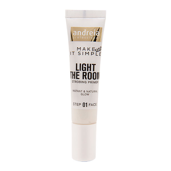 Andreia Makeup Light The Room - Strobing Primer - 01