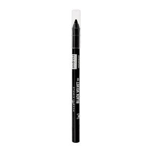 Andreia Makeup Black Velvet 12H - Waterproof Eyeliner Ref.10998