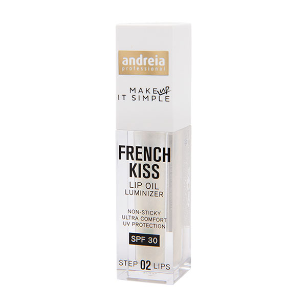 Andreia Makeup French Kiss - Lip Oil Luminizer 01