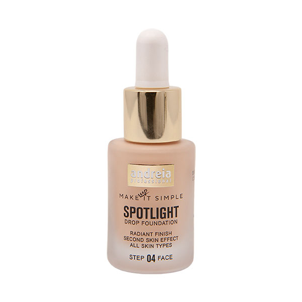 Andreia Makeup Spotlight - Drop Foundation 01