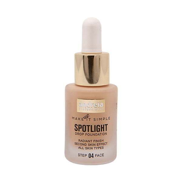 Andreia Makeup Spotlight - Drop Foundation 03