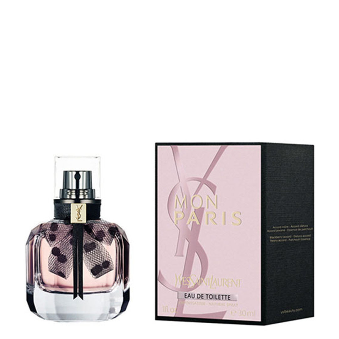 Yves Saint Laurent Mon Paris eau de toilette vaporizador