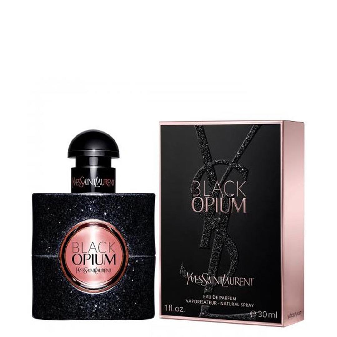 Yves Saint Laurent Black Opium eau de parfum vaporizador
