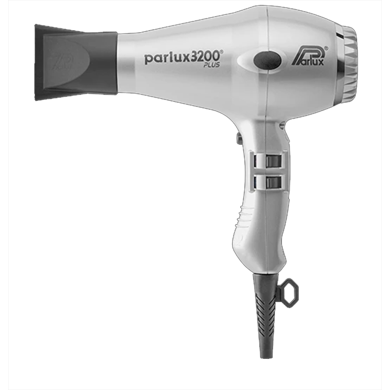 Parlux secador de cabelo 3200 Plus prata