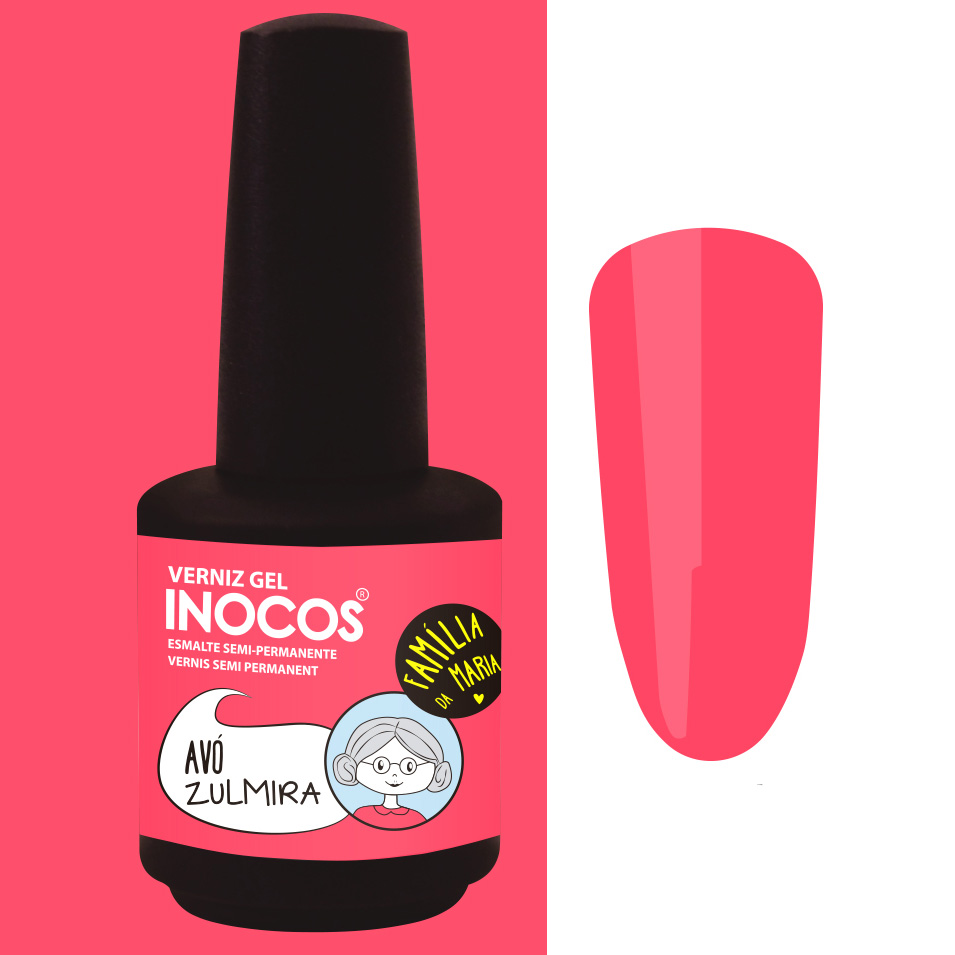 Inocos esmalte gel a família da maria - avó zulmira