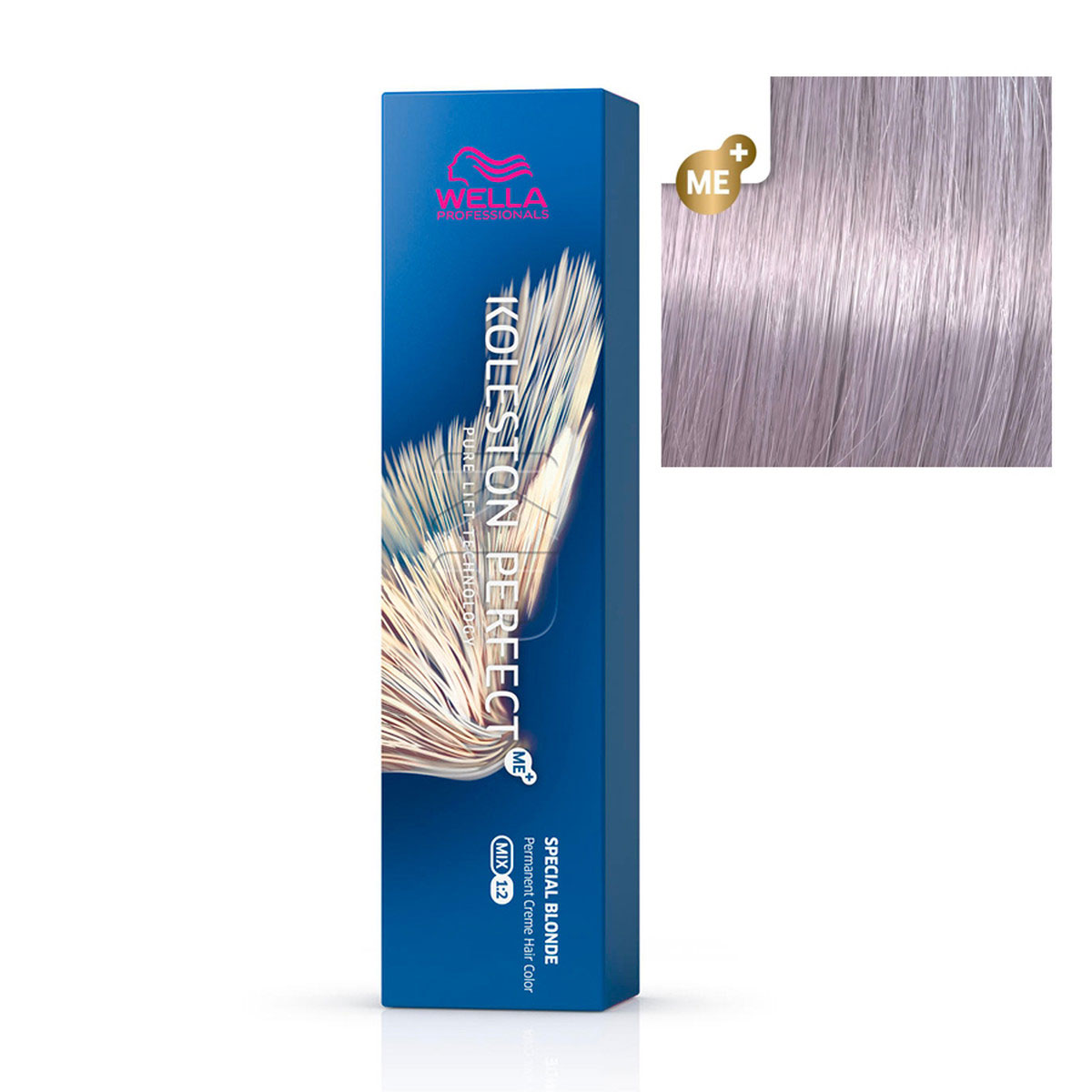 Wella Koleston coloración ME+ 12/81