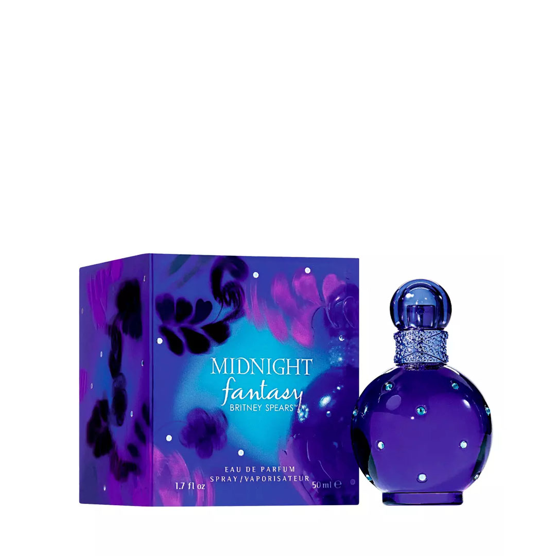 Britney Spears Midnight Fantasy Eau De Parfum Vaporizador