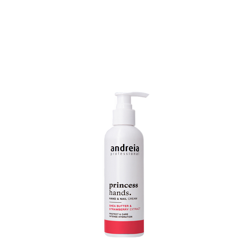 Andreia Princess Hands creme de mãos e unhas