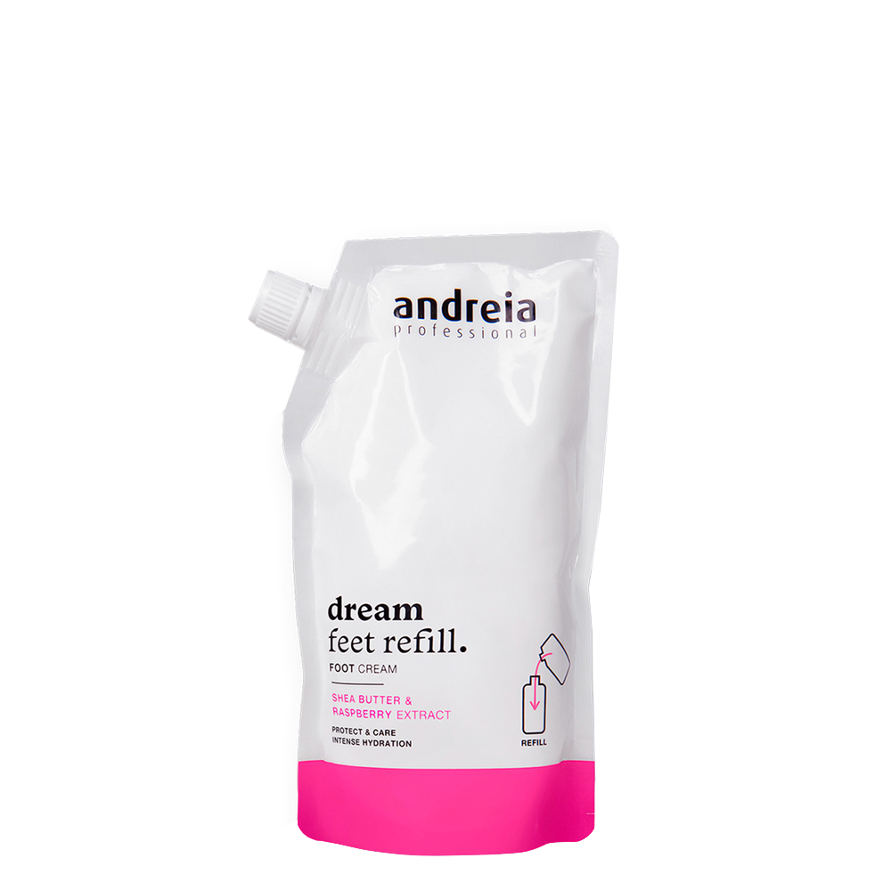 Andreia Dream Feet recarga creme hidratante de pés
