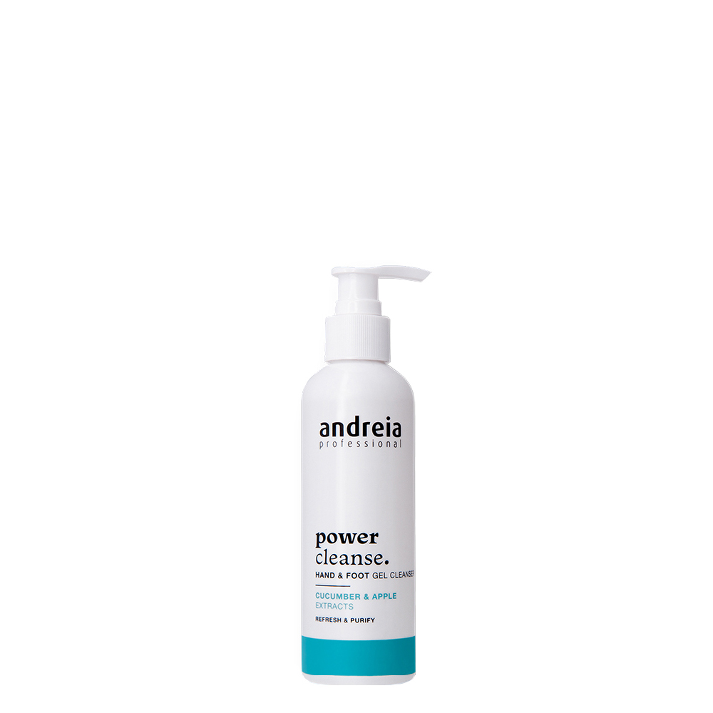 Andreia Power Cleanse gel de limpieza de manos y pies