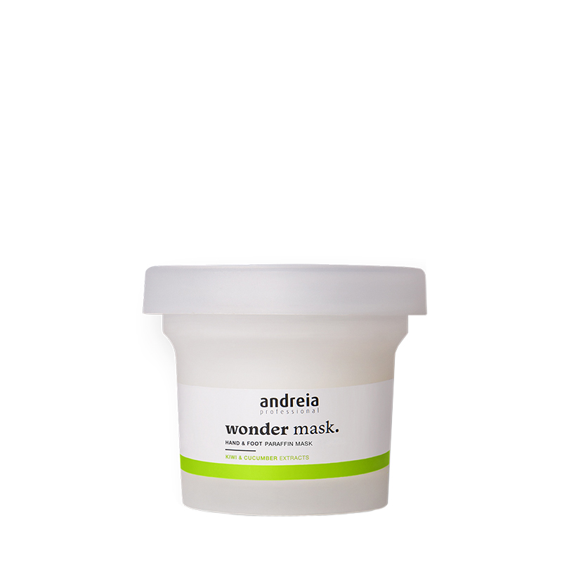 Andreia Wonder Mask parafina para hidratación de manos y pies