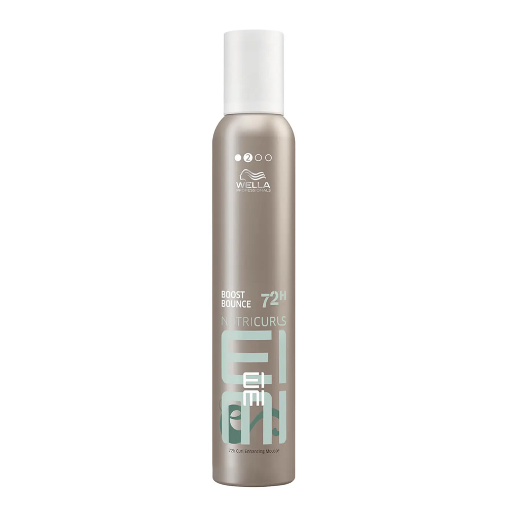 Wella EIMI Nutricurls Boost Bounce espuma caracóis 72h