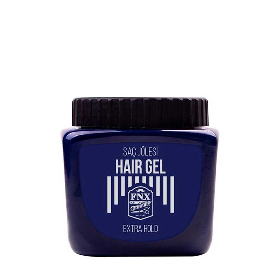 FNX Barber gel cabelo firm hold sticky