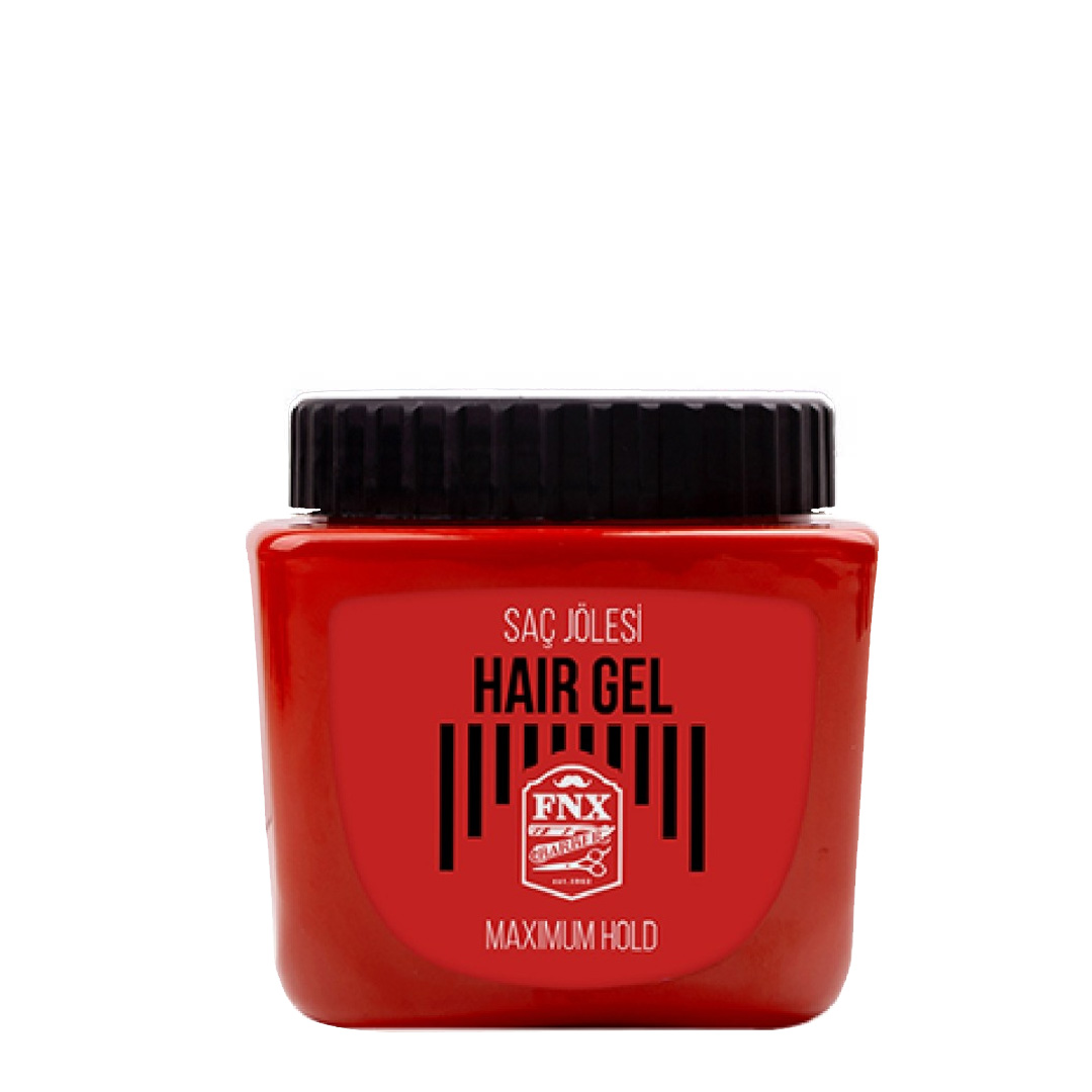 FNX Barber gel cabelo maximum hold extreme